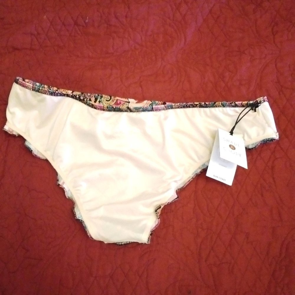 Pink Floral Paisley Bikini Set - Picture 10 of 12